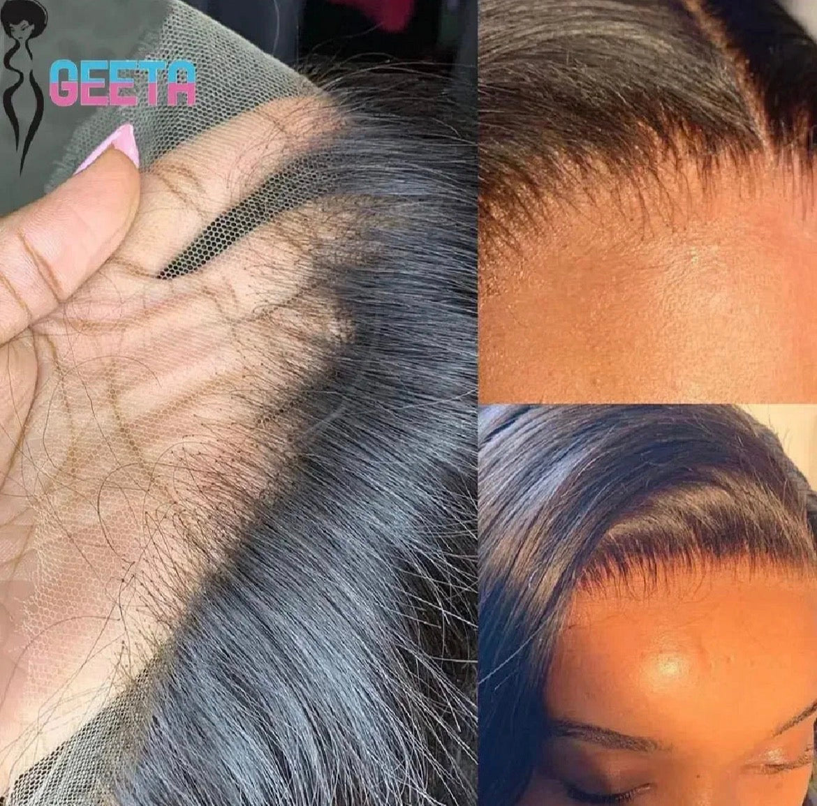 13x6 HD Lace Front Human Hair Wig