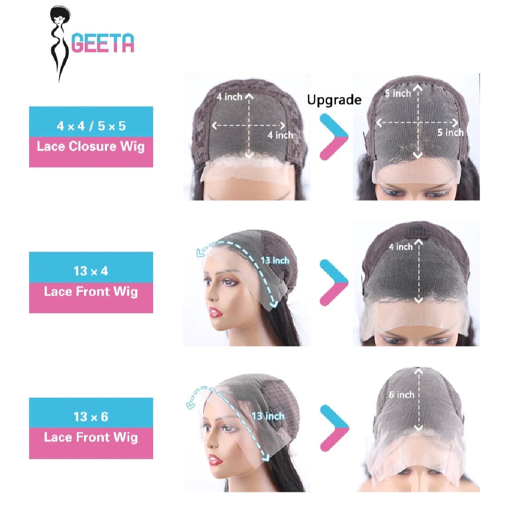 13x6 HD Lace Front Human Hair Wig