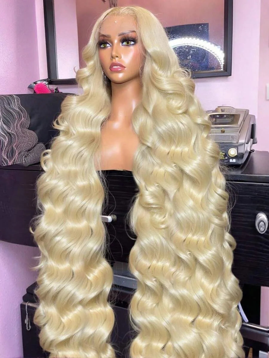 613 Blonde Body Wave HD Lace Front Wig