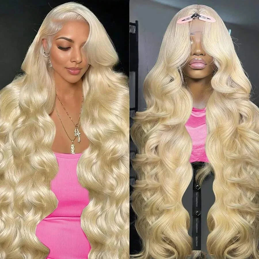 613 Blonde Body Wave HD Lace Front Wig