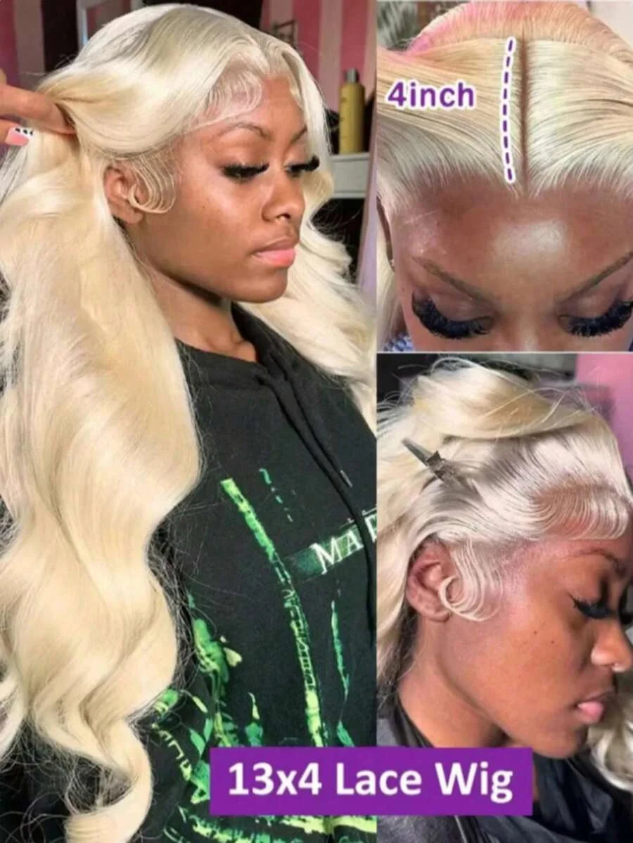 613 Blonde Body Wave HD Lace Front Wig