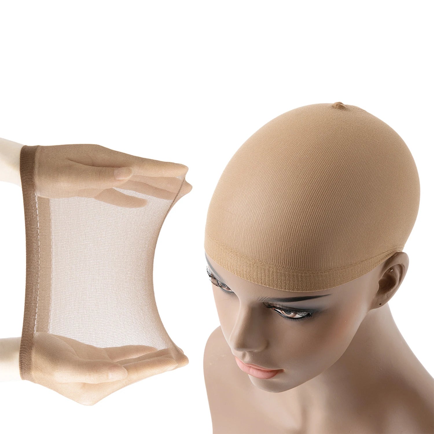 Wigs With Lex Wig Caps – 10 Pack