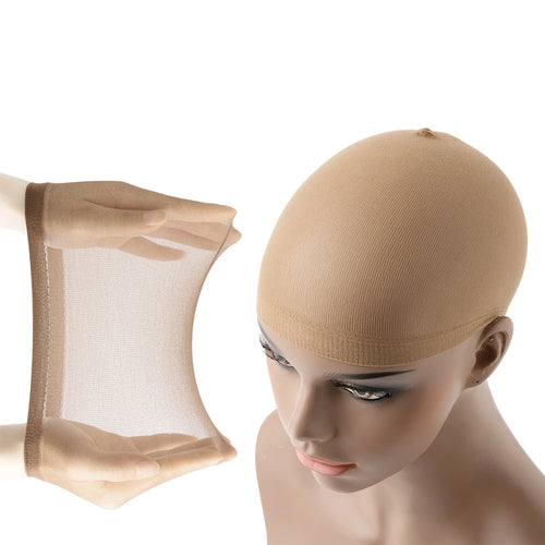 Wigs With Lex Wig Caps – 10 Pack