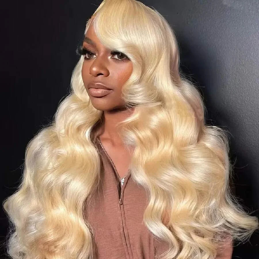 613 Blonde Body Wave HD Lace Front Wig