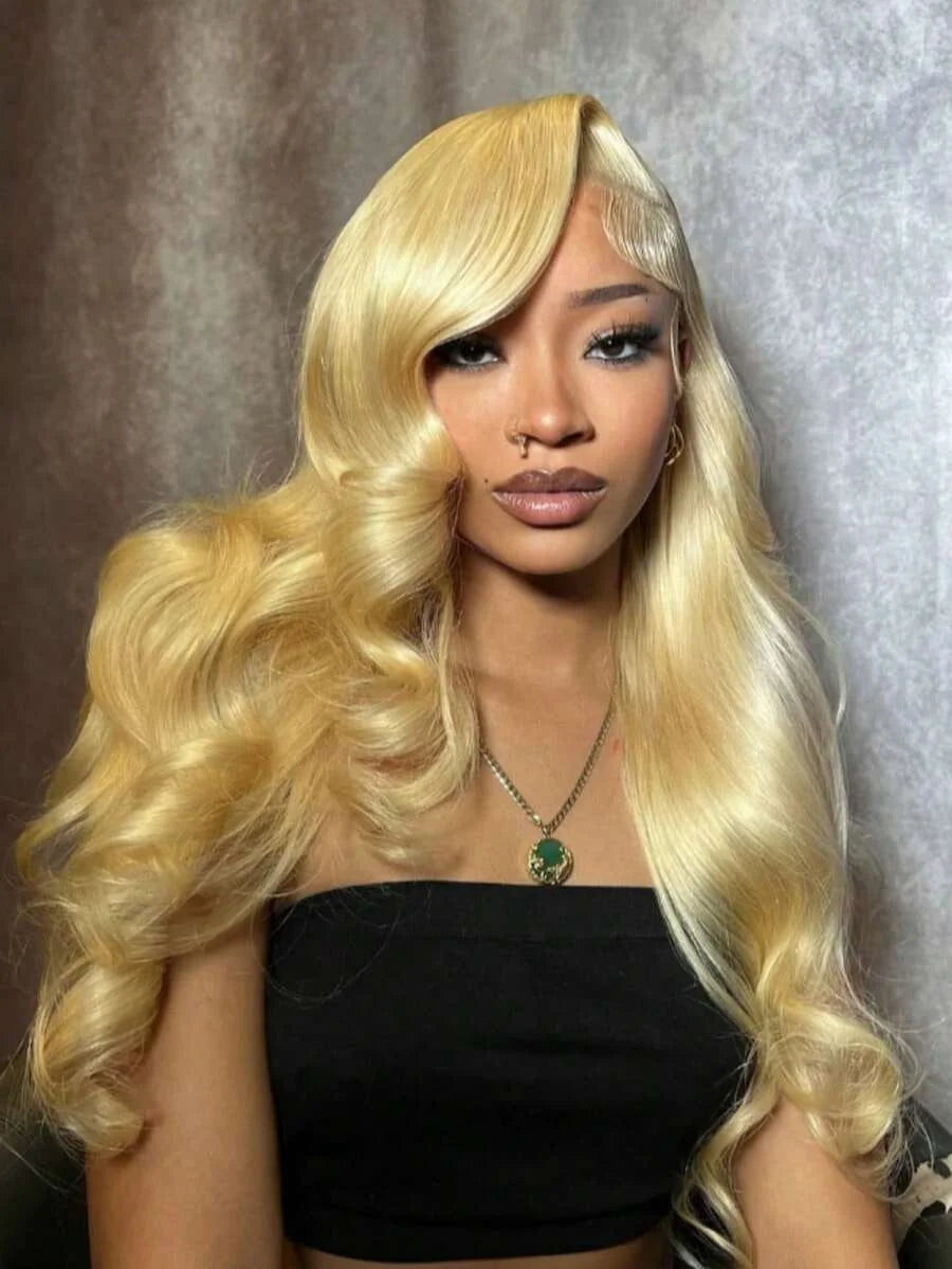 613 Blonde Body Wave HD Lace Front Wig