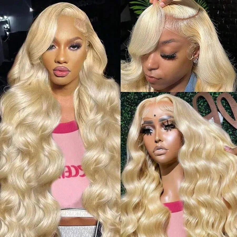 613 Blonde Body Wave HD Lace Front Wig