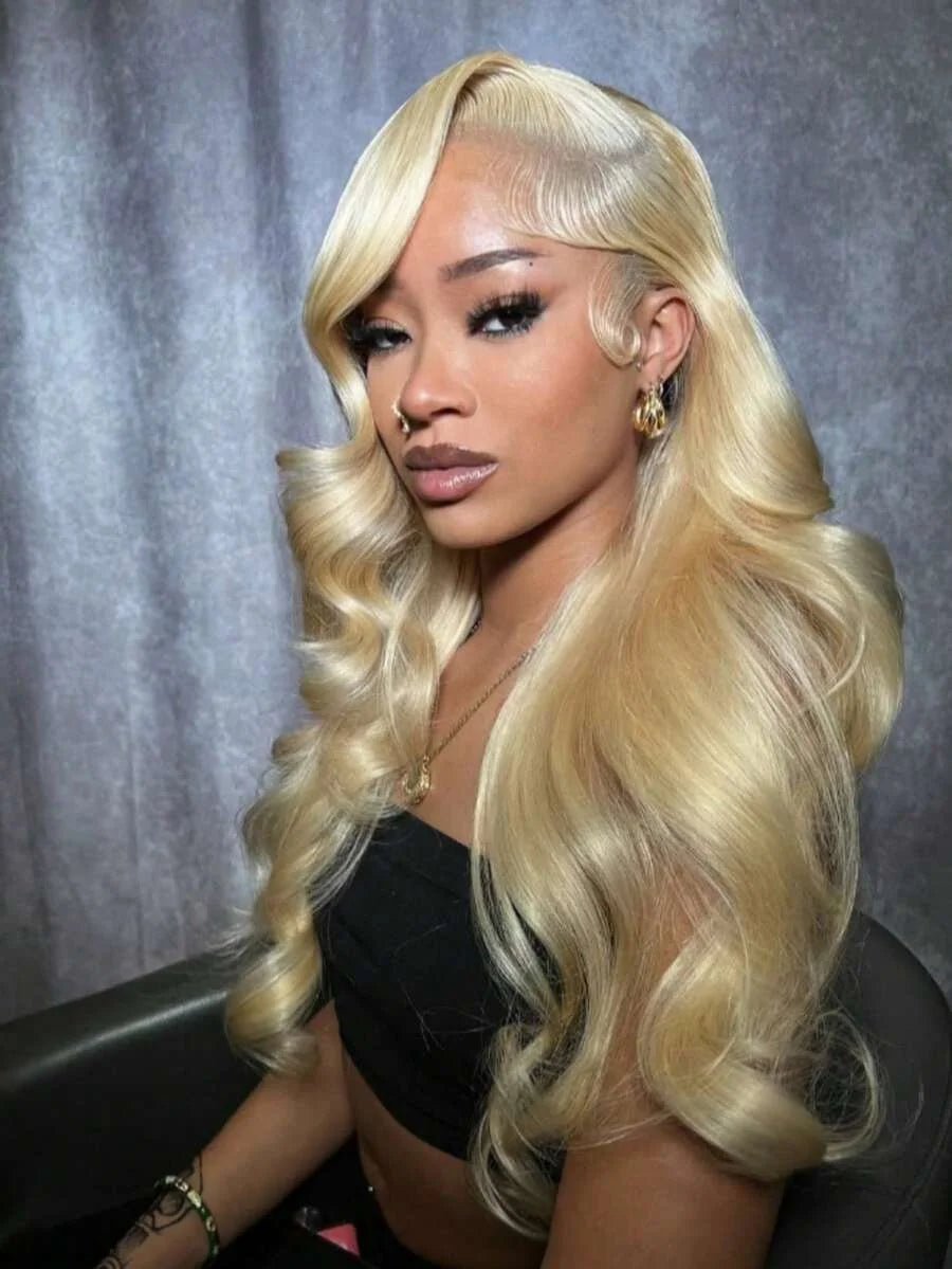 613 Blonde Body Wave HD Lace Front Wig
